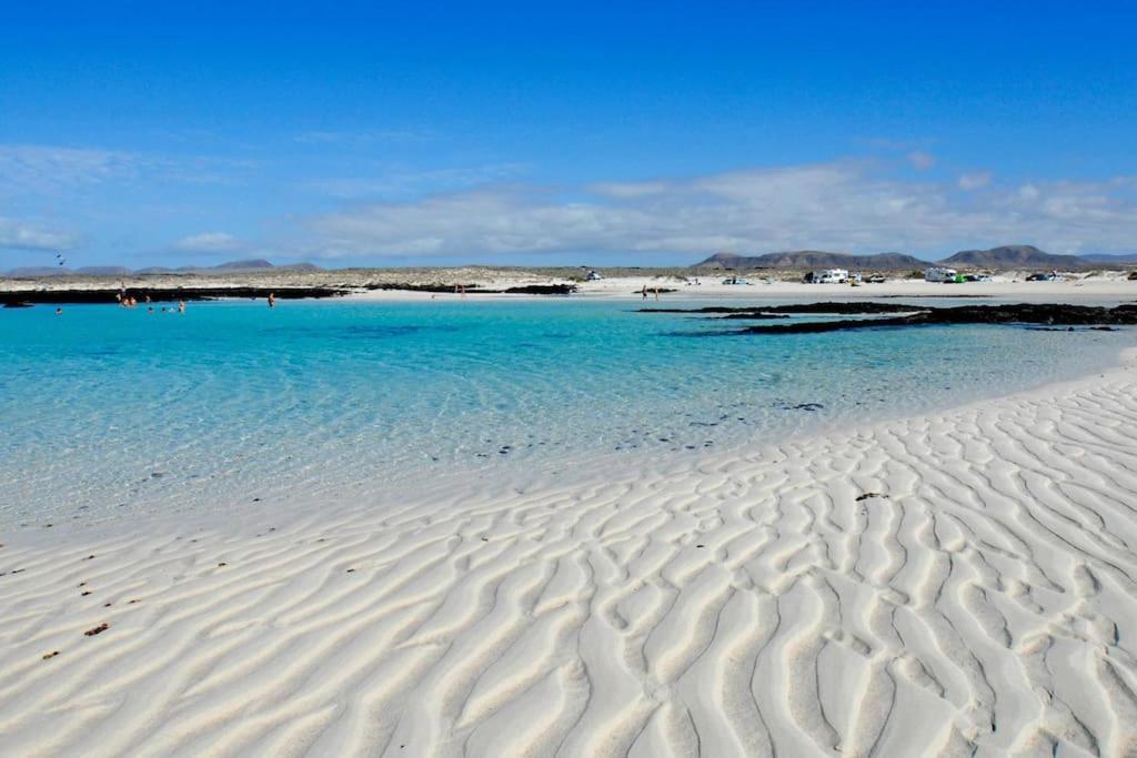 Casa Alfred, El Cotillo, Best One Beach To 150 M Wifi Fiber Zewnętrze zdjęcie